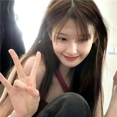 一个女孩的眼泪